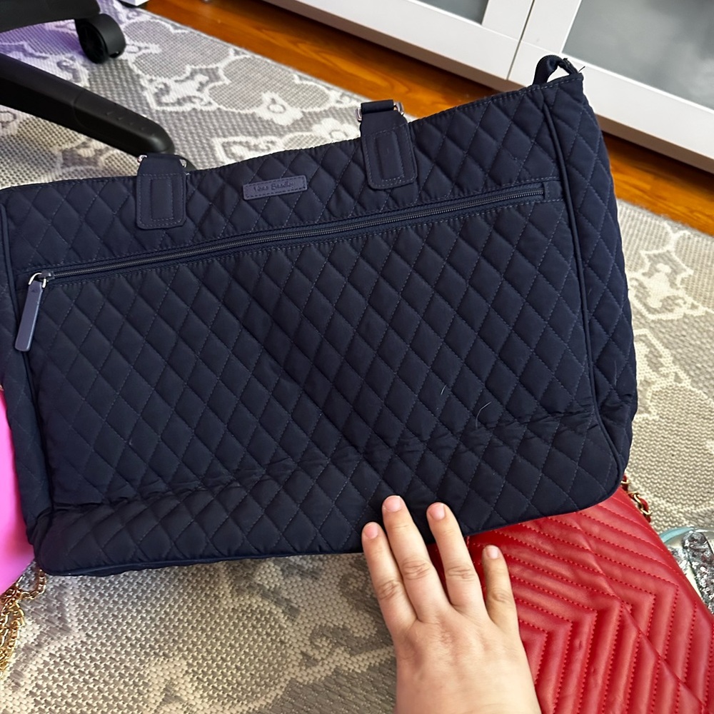 Vera Bradley Laptop/Travel Bag